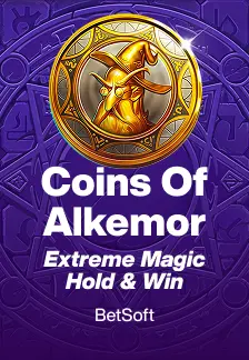 Coins of Alkemor: Extreme Magic - Hold & Win