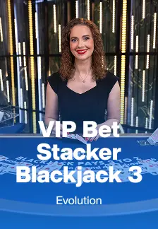 VIP Bet Stacker Blackjack 3