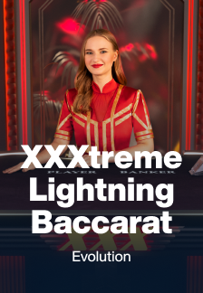 XXXtreme Lightning Baccarat game tile