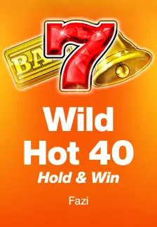 Wild Hot 40 Hold & Win