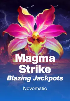 Magma Strike Blazing Jackpots